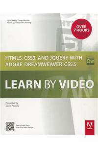Html5, Css3, and Jquery with Adobe Dreamweaver Cs5.5 Learn by Video