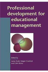 Professional Development for Educational Management