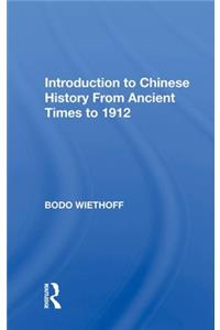 Intro Chinese History