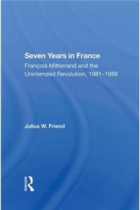 Seven Years in France