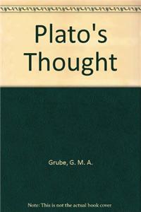 Plato's Thought