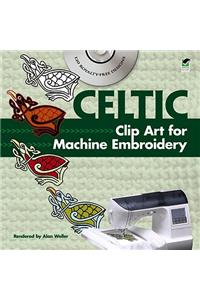 Celtic Clip Art for Machine Embroidery