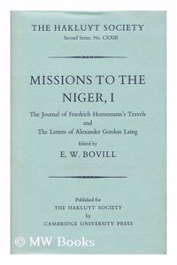 Missions to Niger 1