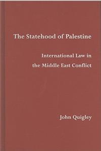 Statehood of Palestine