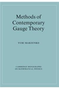 Methods of Contemporary Gauge Theory