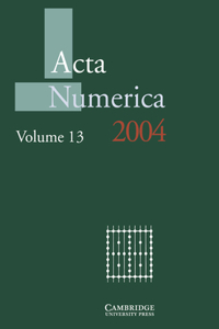 Acta Numerica 2004