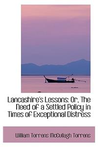 Lancashire's Lessons