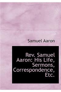 REV. Samuel Aaron