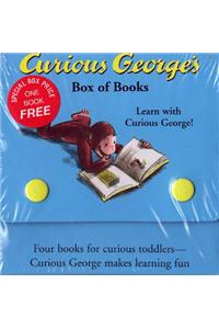 Curious George Boxed Board Set
