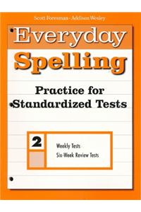 Spelling 2000 Practice for Standarized Tests Grade 2