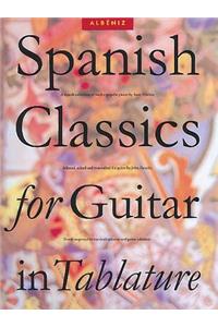 Spanish Classics for Guitar in Tablature