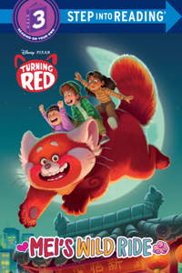 Mei's Wild Ride (Disney/Pixar Turning Red)