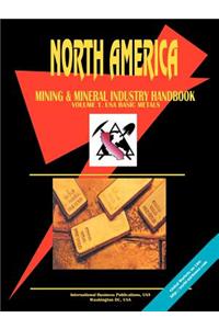 North America Mining and Mineral Industry Handbook, Vol. 1. USA - Basic Metals