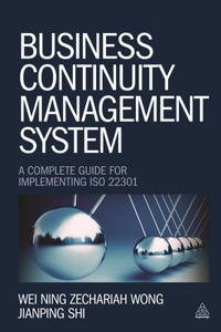 Business Continuity Management System