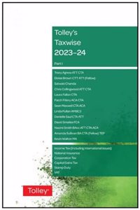 Tolley's Taxwise I 2023-24