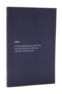 NKJV Bible Journal - John, Paperback, Comfort Print