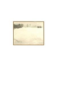 The Quiet Landscapes of William B. Post