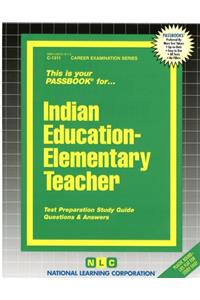 Indian Education -Elementary Teacher