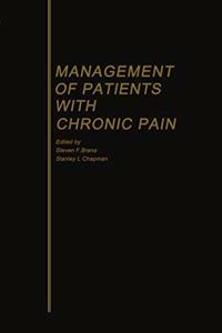 Management of Patients with Chronic Pain