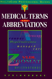 Medical Terms and Abbreviations