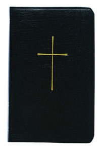 Book of Common Prayer Deluxe Personal Edition: Black Bonded Leather