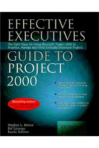 Effective Executive's Guide to Project 2000