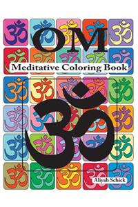 Om Meditative Coloring Book