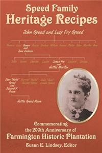 Speed Family Heritage Recipes