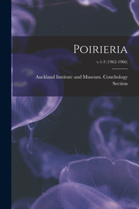 Poirieria; v.1-3 (1962-1966)