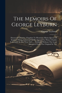 Memoirs Of George Leyburn