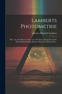 Lamberts Photometrie