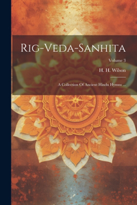 Rig-veda-sanhita