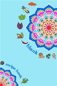 Blank Recipe Book
