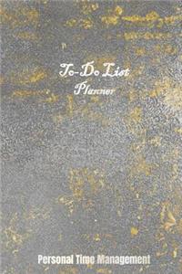 To-Do List Planner Personal Time Management