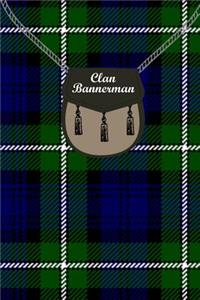 Clan Bannerman Tartan Journal/Notebook