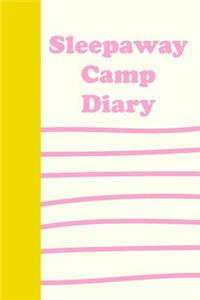 Sleepaway Camp Diary