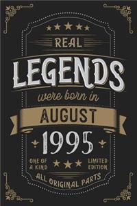 Real Legends were born in August 1995