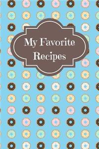 My Favorite Recipes