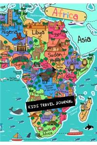 Africa Kids Travel Journal