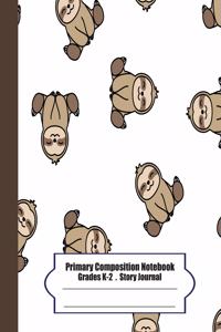 Primary Composition Notebook