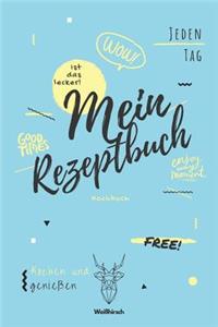 Mein Rezeptbuch Kochbuch - Weißhirsch