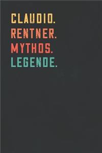 Claudio. Rentner. Mythos. Legende.