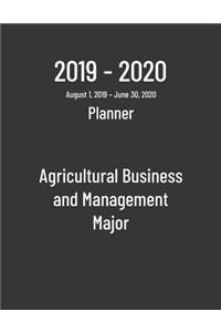 2019-2020 Planner