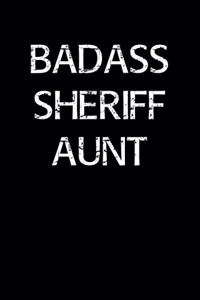 Badass Sheriff Aunt