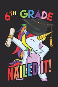 6th Grade Nailed It!