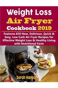 Weight Loss Air Fryer Cookbook 2019