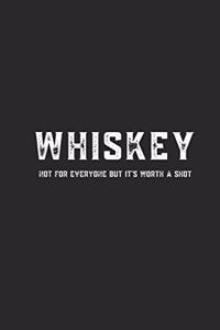 Whiskey Not For Everyone But It's Worth A Shot