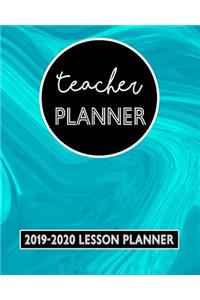 Teacher Planner 2019-2020 Lesson Planner