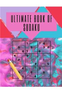 Ultimate Book Of Sudaku