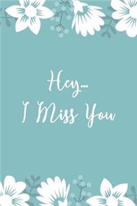 Hey ... I Miss You